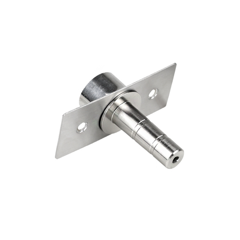 New Design Stainless Steel Concealed Door Stopper Hidden Silent door Stop with Strong Magnetic for hidden door