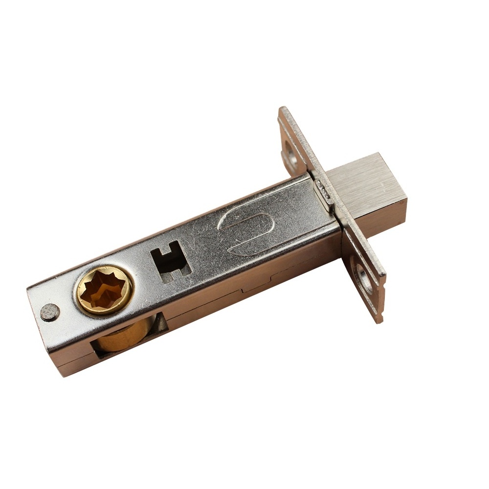 Backset 60 or 70 mm wooden door Lock with single square door bolt