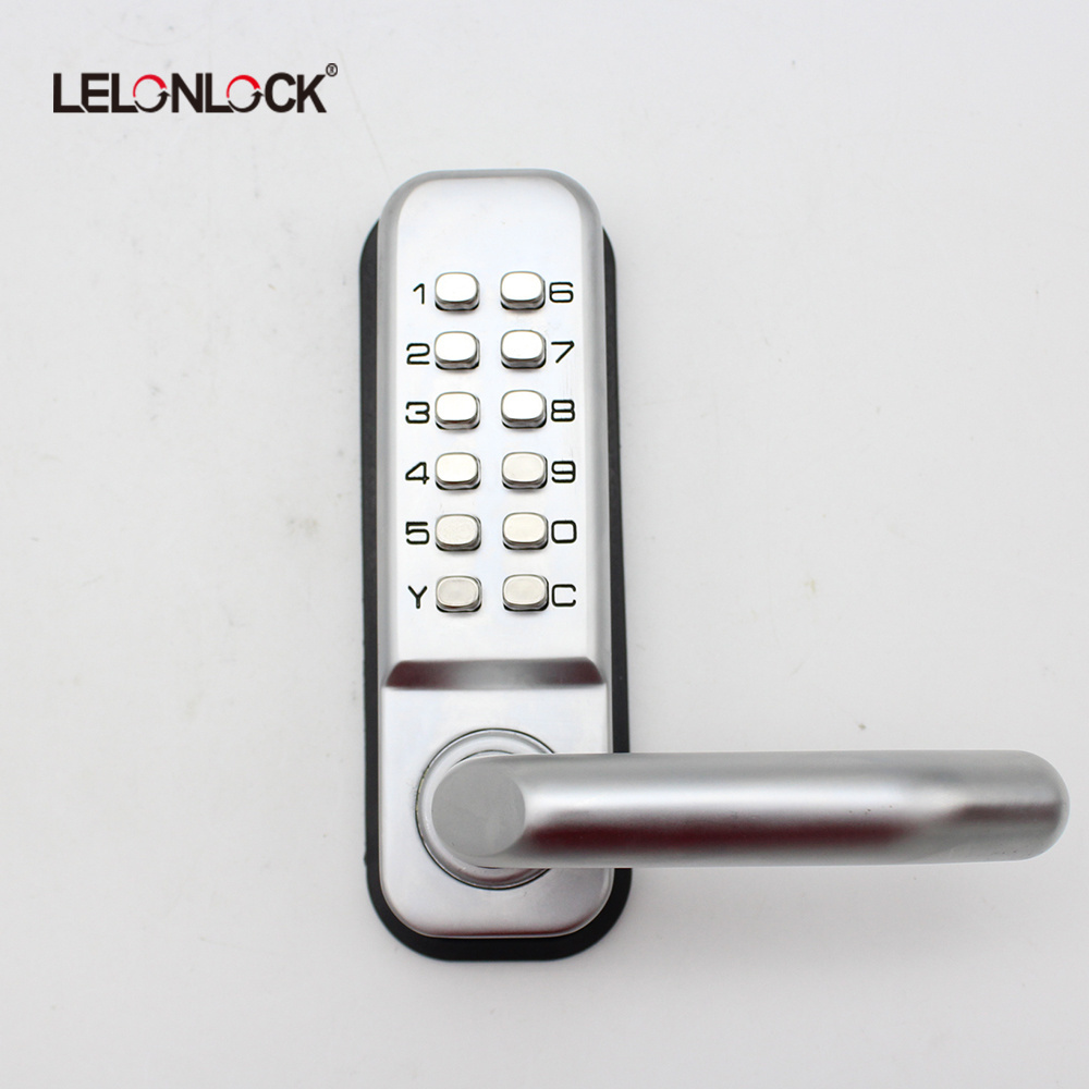 Factory price  mechanical keyless digital keypad combination door lock