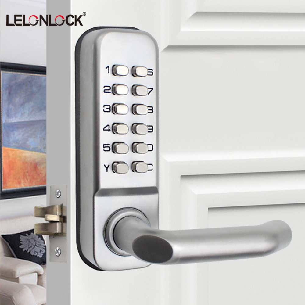 Factory price  mechanical keyless digital keypad combination door lock