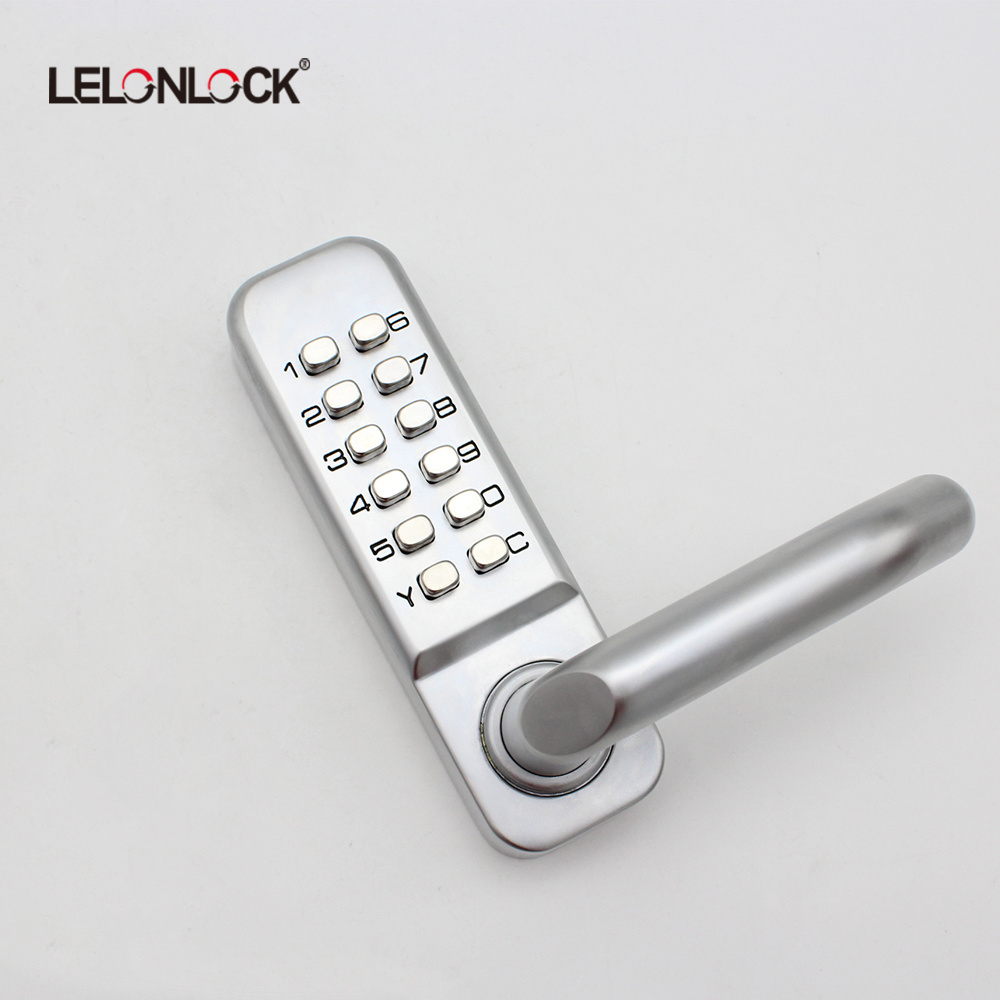 Factory price  mechanical keyless digital keypad combination door lock