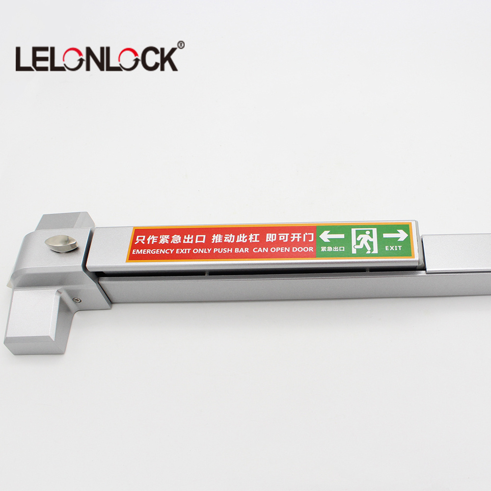 Fire proof stainless steel 304 /Steel emergency panic exit bar device door lock