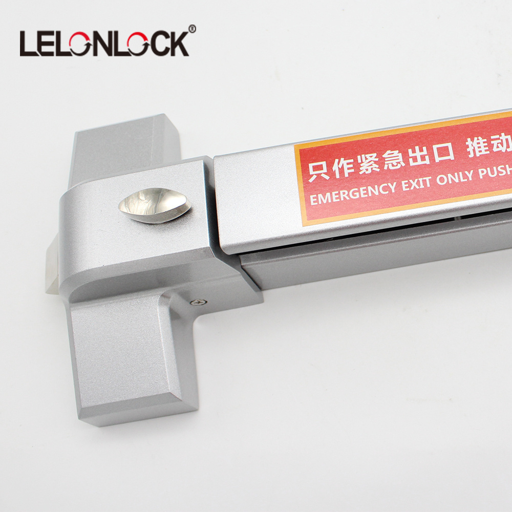 Fire proof stainless steel 304 /Steel emergency panic exit bar device door lock