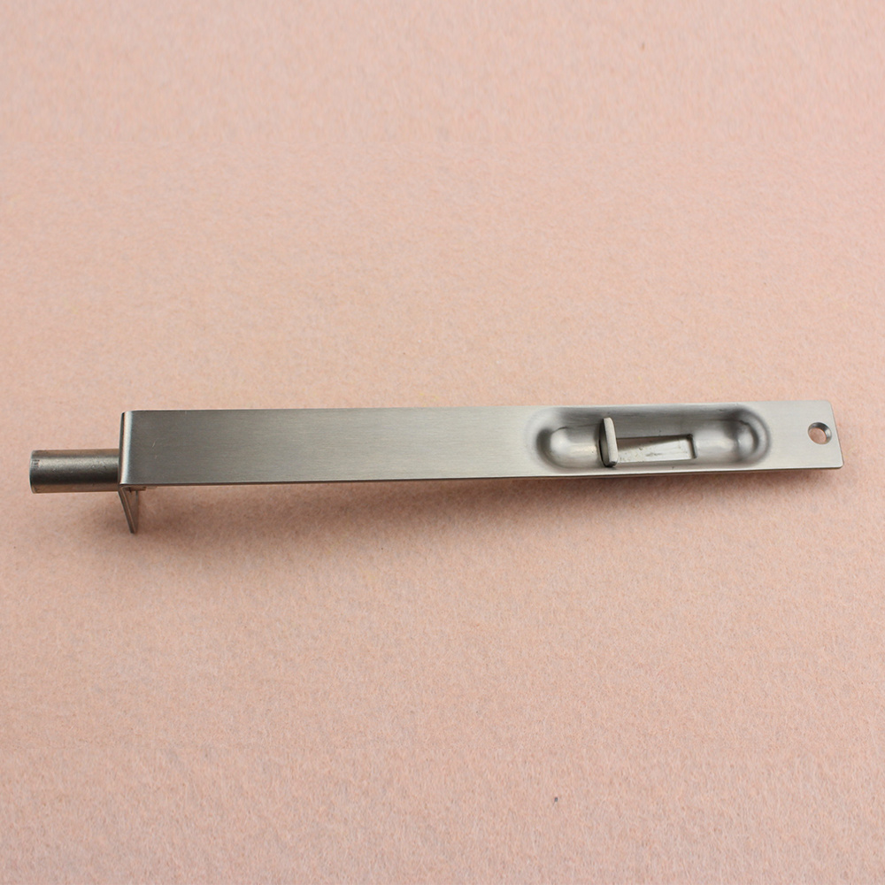 Fire-rate door stainless steel 304 lever action flush bolt slide lock