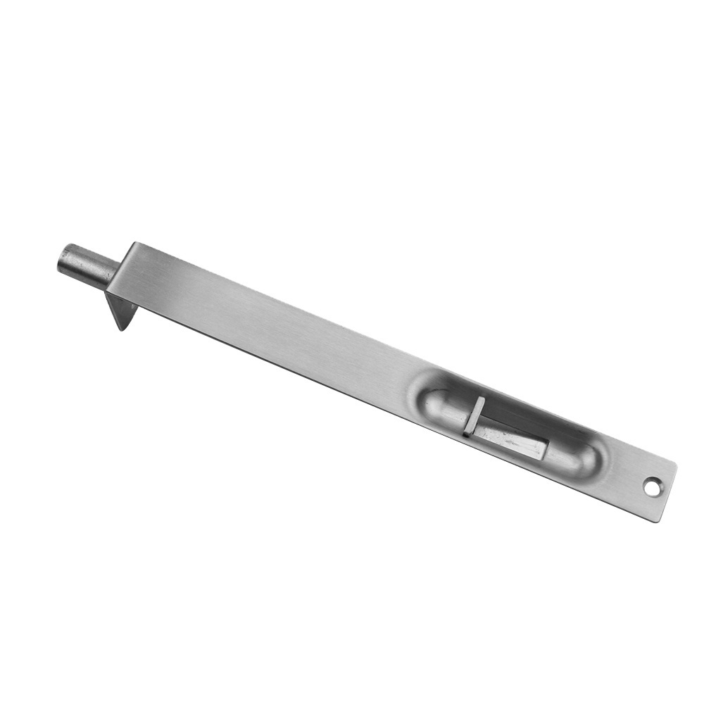 Fire-rate door stainless steel 304 lever action flush bolt slide lock