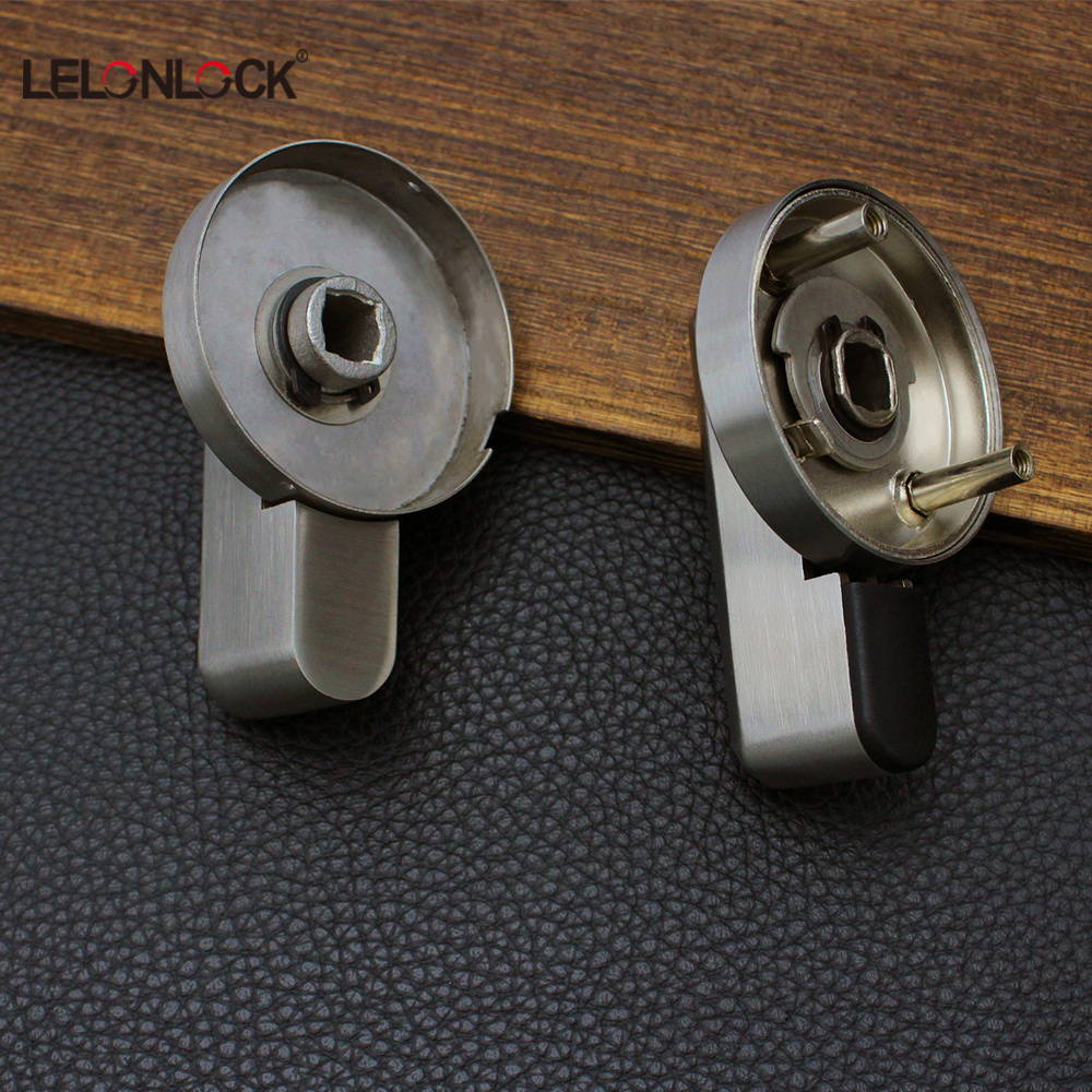 Solid casting Stainless steel 304 indicator privacy bolt public bathroom door lock