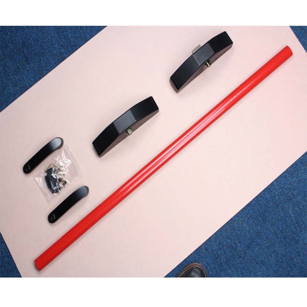 Single door panic escape latch push bar ,panic exit device for fire emergency exit door lock