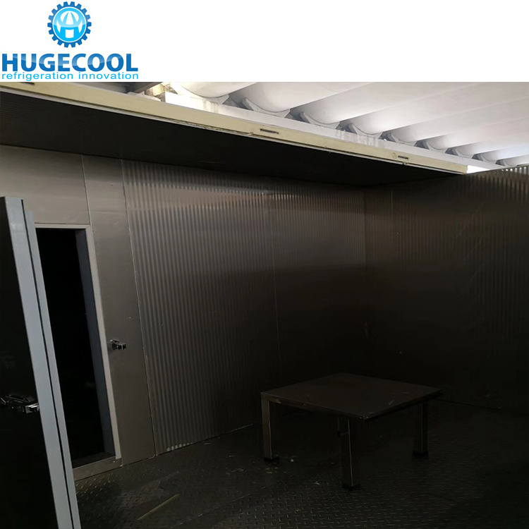 2X2X2.5m cold room walk in cooler/freezer storage room with monoblock condensing unit for fruit and vegetables