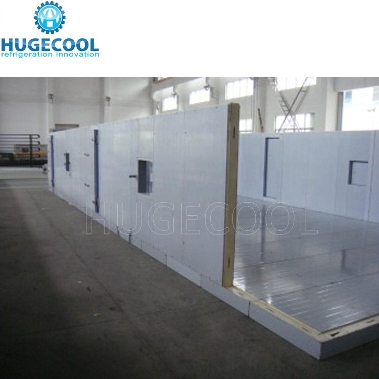 2X2X2.5m cold room walk in cooler/freezer storage room with monoblock condensing unit for fruit and vegetables