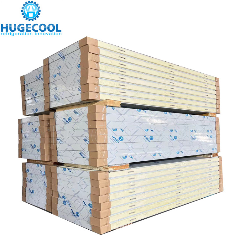 PU Insulation Polyurethane Sandwich Panel for Farmhouse Cold Room