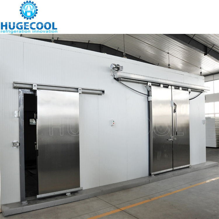 Chinese Sliding Doors  Freezer Room  Door Cold Room Door