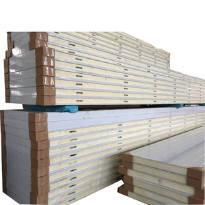 PU/PIR sandwich panel roof wall panel for chiller/freezer/cold room