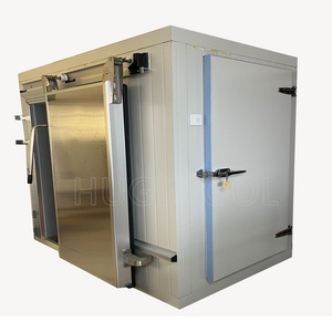 2*2*2.5 meter cold storage room with compressor condensing unit for fruits and vegetables meat fish