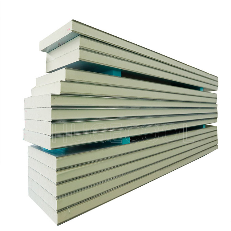 Cold Room Use PIR Polyurethane Foam Insulation Sandwich Panel External