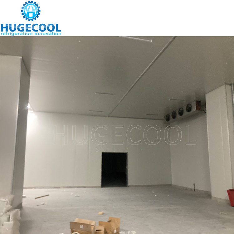 Blast freezer room cold storage condensing unit compressor refrigeration part for frozen food seafood fish