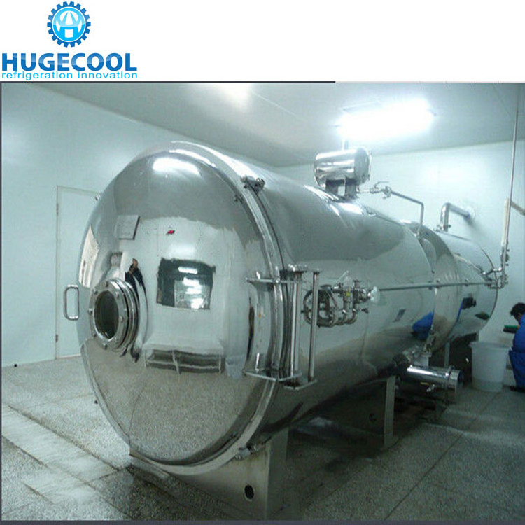 CE Certificated Vacuum Freeze Dryer for sale  industrial freezing dryer machine for food meat fruit 5kg 10kg 100kg, etc