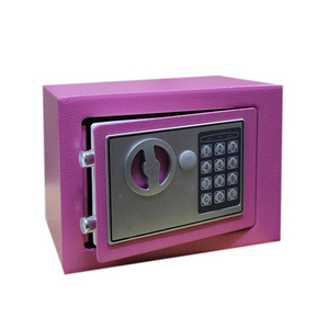 Small digital security electronic safe for office