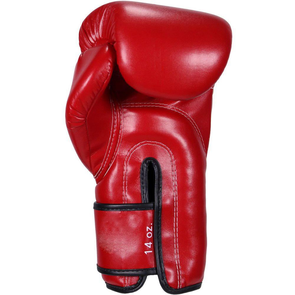 Leather Boxing Gloves Muay Thai Training Punching Bag Sparring MMA kickboxing