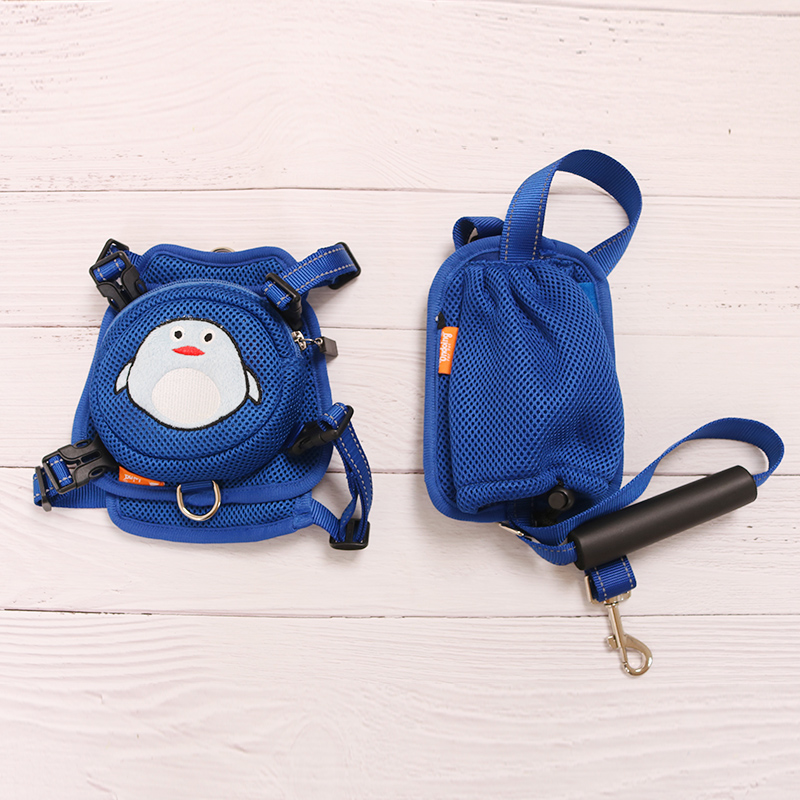 Pet Bag Backpack for Pet Cat Dog Cute Animal Backpack With Leash children schoolbags Pet Dog Outdoor Portable Backpack