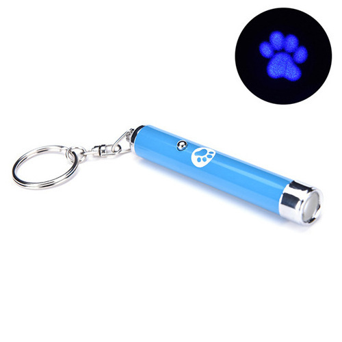 Wholesale Funny Pet LED Laser Toy Creative Funny Toy Pointer Kitten Training  Light Pen With Bright Animation Mouse Shadow