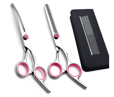 Hot Selling New Style Stainless Steel Safety Pet Scissor Set Grooming For Dogs And Cats