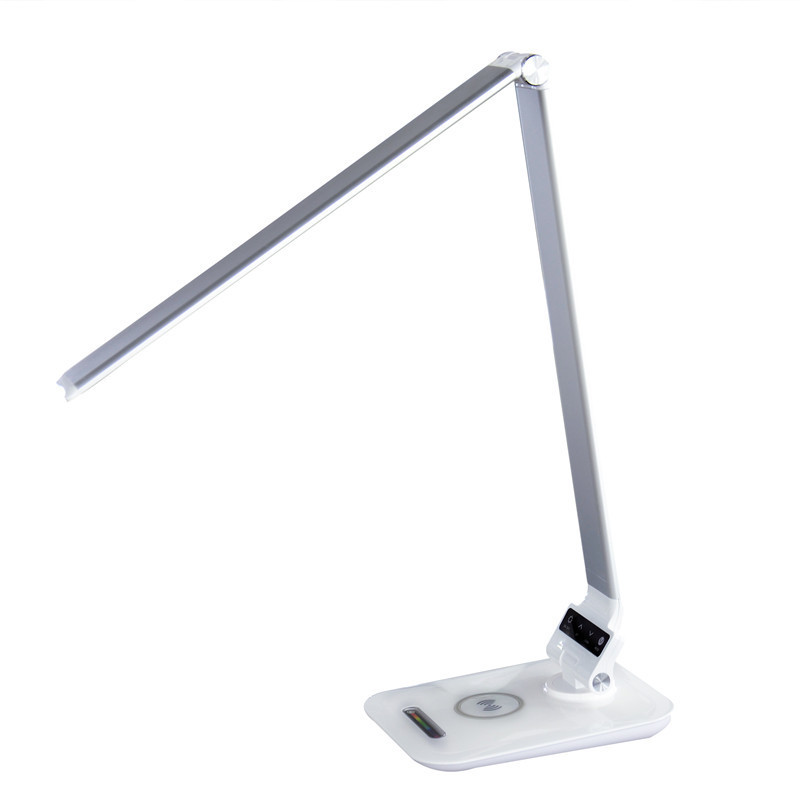 MESUN 5 step dimming led desk lamp with usb charging port smart desk lighting