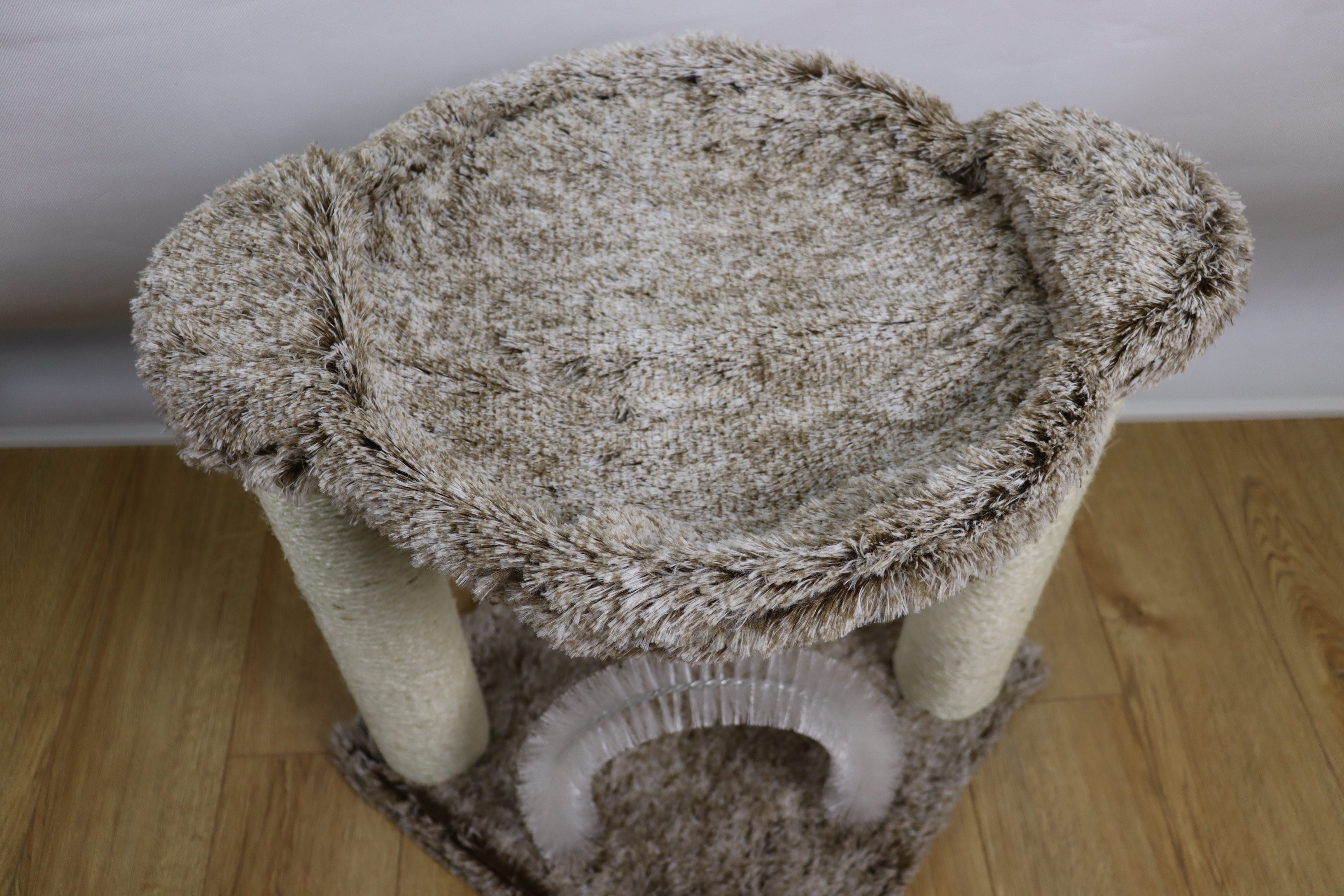 Relipet RL2270 Customized  Cat Scratch Column Wholesale Cat Scratching Post With Hammock and Brush