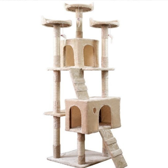 Relipet RL2066 Large Pet Condo Luxury Furniture 170 cm Cat Tree Wholesale Cat Scratch Post Tree