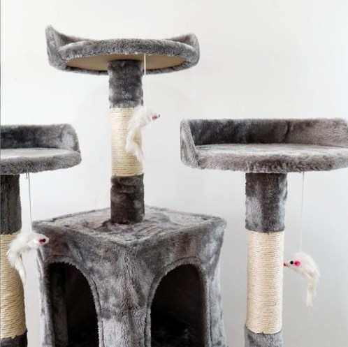 Relipet RL2066 Large Pet Condo Luxury Furniture 170 cm Cat Tree Wholesale Cat Scratch Post Tree