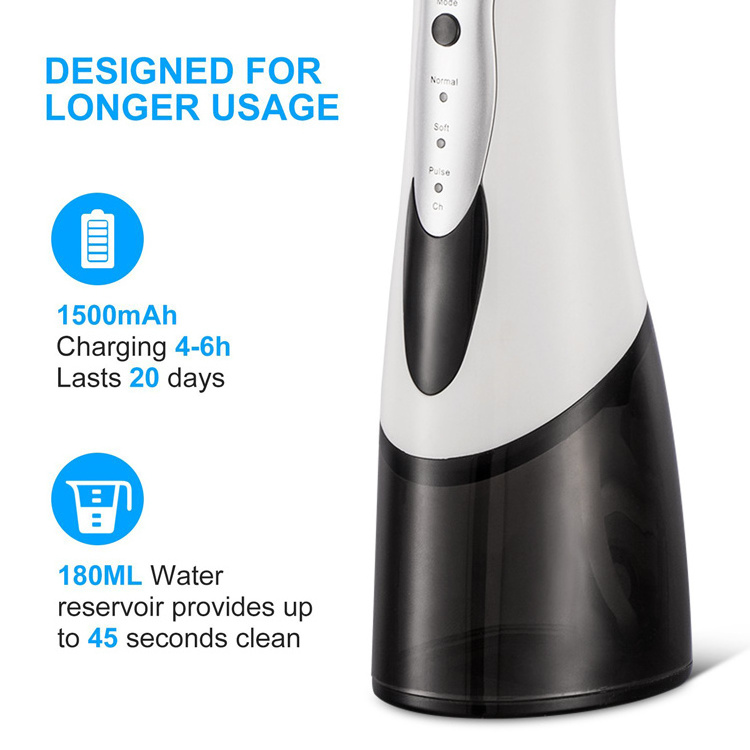 oral care portable cordless water flosser waterflosser floss teeth cleaning dental washing teeth machine manufacturing