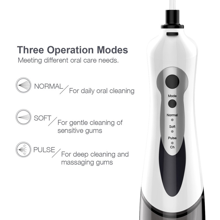 oral care portable cordless water flosser waterflosser floss teeth cleaning dental washing teeth machine manufacturing