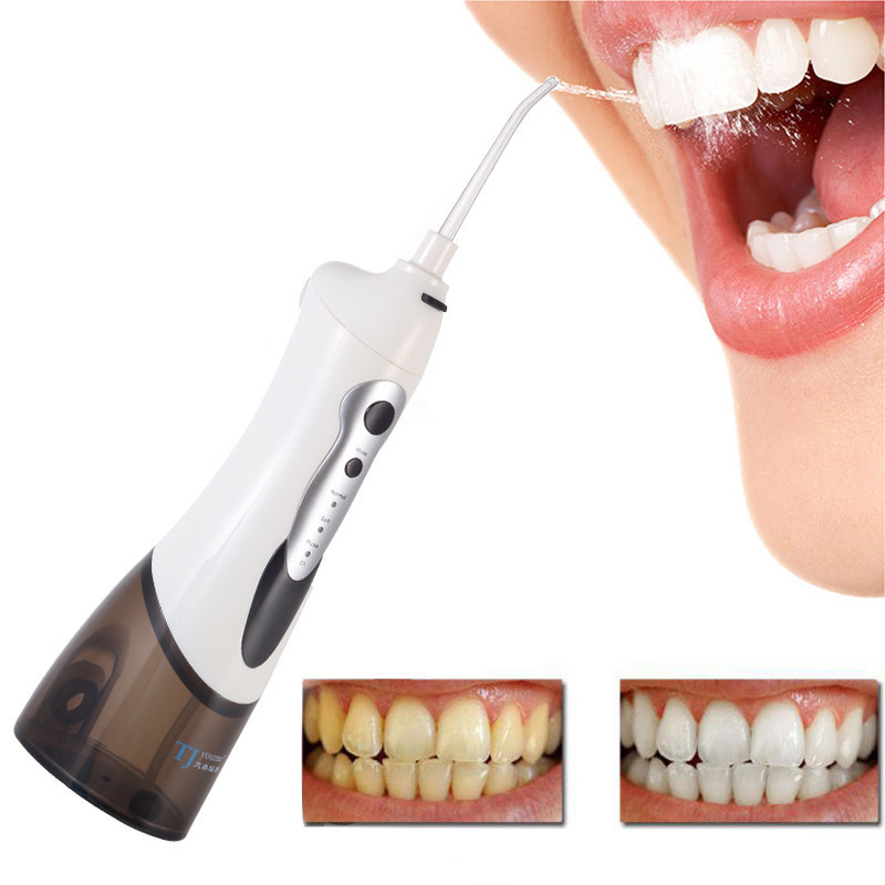 smart portable irrigator waterproof tooth cleaner water flosser h2oflosser cleaning machine usb dental irrigator for teeth