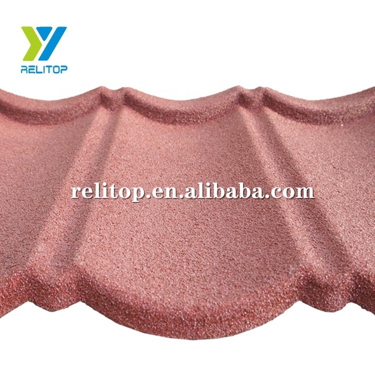 Classic Bond Roof Tile In Ghana stone coated metal roof tile roofing sheet Bestsellers USA Philippines