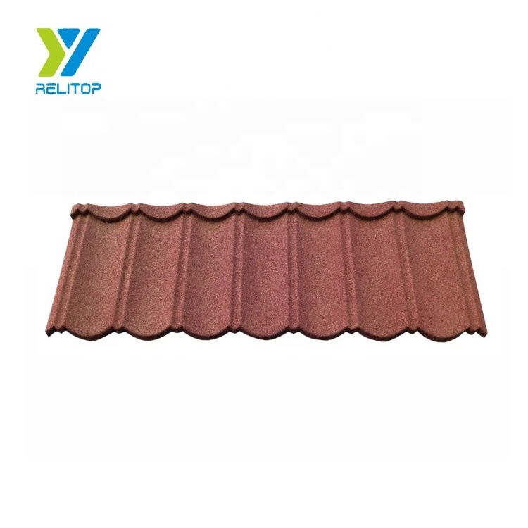 Classic Bond Roof Tile In Ghana stone coated metal roof tile roofing sheet Bestsellers USA Philippines