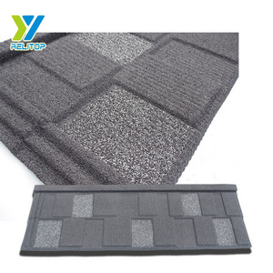 Natural Chip Tiles  Building Materials For Construction Stone  Coated Metal Roofing Tile