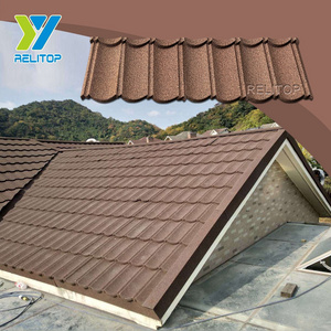 Classic Bond Roof Tile In Ghana stone coated metal roof tile roofing sheet Bestsellers USA Philippines