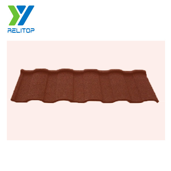 Roofing Tiles Color Philippines Wholesale Building Material Sand Coated Roof Prices