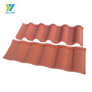 Roofing Tiles Color Philippines Wholesale Building Material Sand Coated Roof Prices