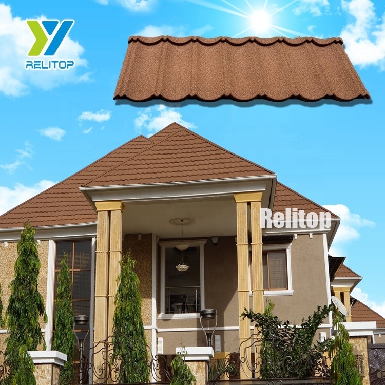 Classic Bond Roof Tile In Ghana stone coated metal roof tile roofing sheet Bestsellers USA Philippines