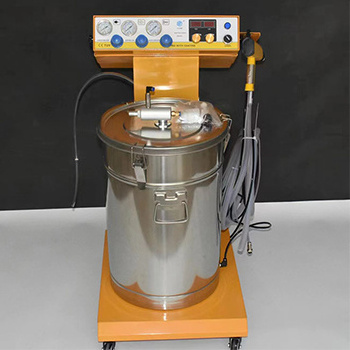 WX-301 958 101 Hot sale Metal / PTFE / Epoxy Powder Electrostatic Powder Coating Machine