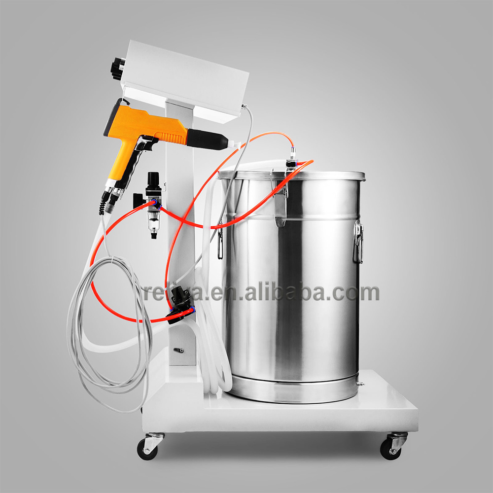 Customization Electrostatic powder coating automatic production line / spray coating production line