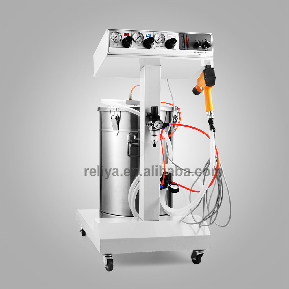 WX-301 Industrial Powder Spray Gun Intelligent Electrostatic Powder Coating Machine For Spraying Paint Metal