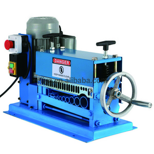 38MM Multifunctional Copper Wire Stripping Machine For Waste Wires Cables Small Automatic Copper Wire Stripper Machine