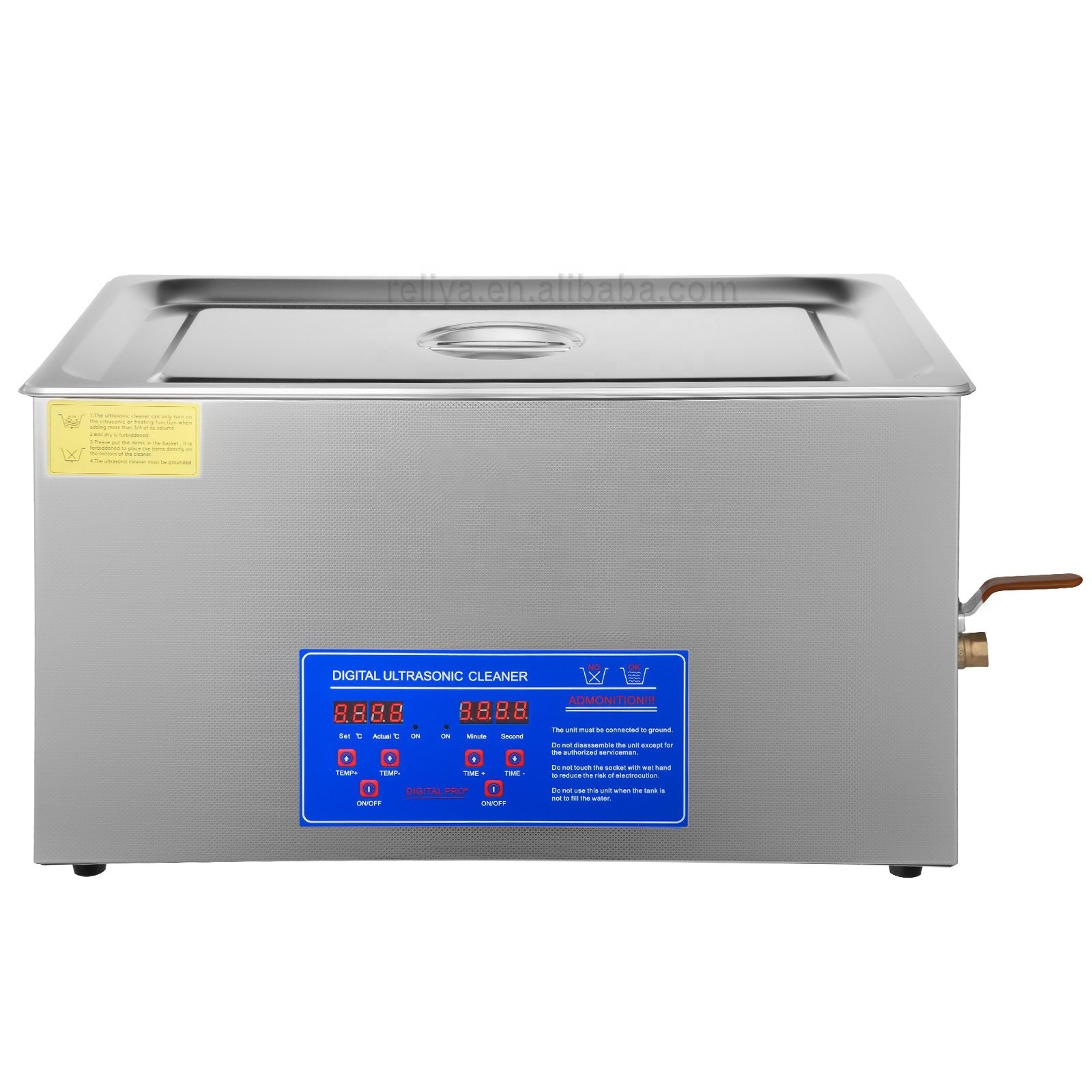 Oil and rust removal 2-30L ultrasonic cleaning machine dental cleaner Ultrasonic glasses cleaner