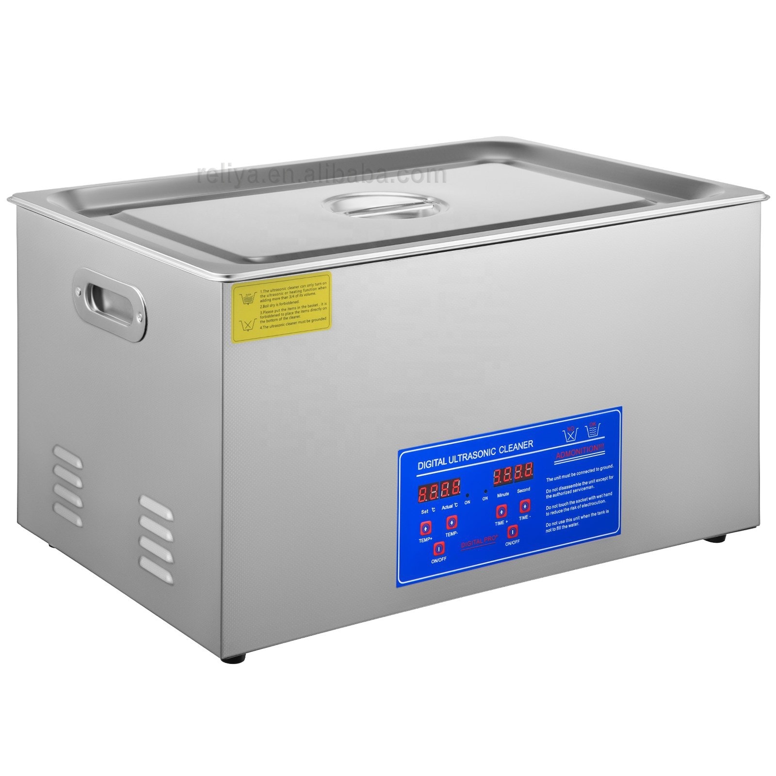 Oil and rust removal 2-30L ultrasonic cleaning machine dental cleaner Ultrasonic glasses cleaner