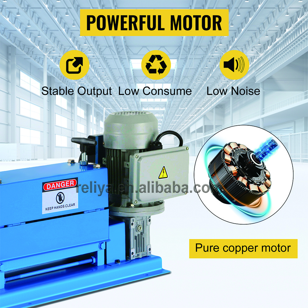 38MM Multifunctional Copper Wire Stripping Machine For Waste Wires Cables Small Automatic Copper Wire Stripper Machine