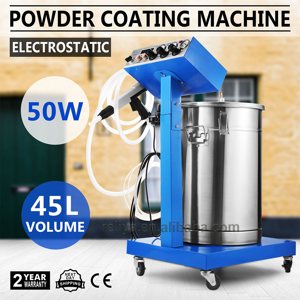 Customization Electrostatic powder coating automatic production line / spray coating production line