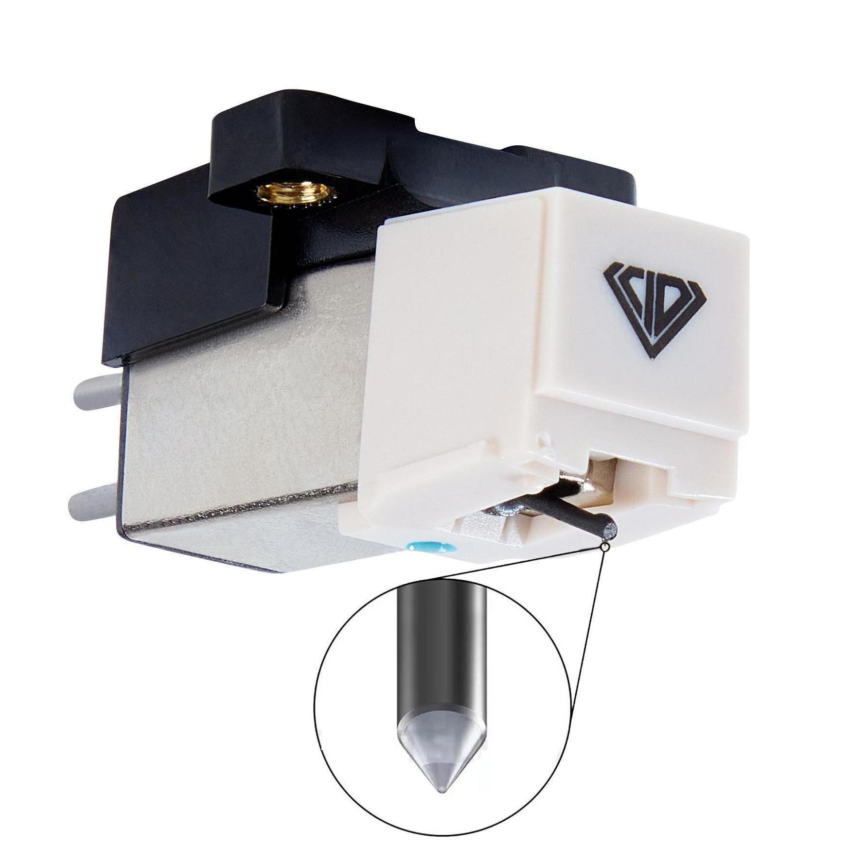 MM Moving Magnet Turntable Cartridge Stylus Needle for Vinyl Record Player Replacement Needle