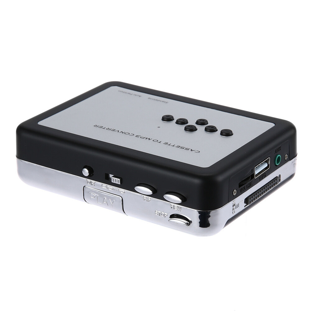 Tape to mp3 Player Save into USB Disk Cassette Converter Recorder Capture Standalone Walkman Cassette Recorder