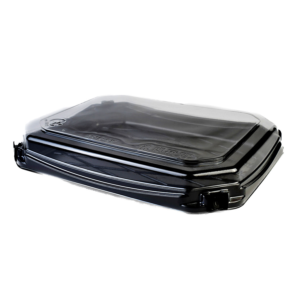 Top Quality Patented Design Customizable Takeaway Plastic 16 Pcs. Sushi Box Takeaway Boxes